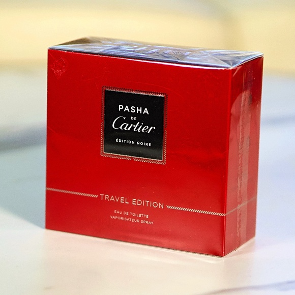 Cartier Other - Pasha de Cartier Edition Noire Travel Edition 2 X 50 m l